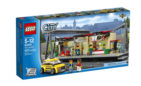 LEGO City Train Station Only $41! (Reg. $65!)