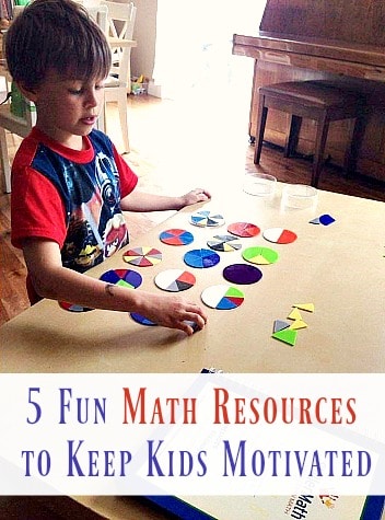 5 Fun Math Resources to Keep Kids Motivated