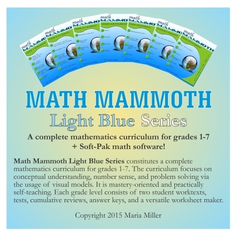 Complete Math Curriculum for Grades 1-7 Only $89.25! (Reg. $175!)