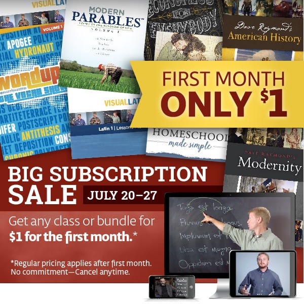 Compass Classroom Online Subscription Only $1 for 1st Month!