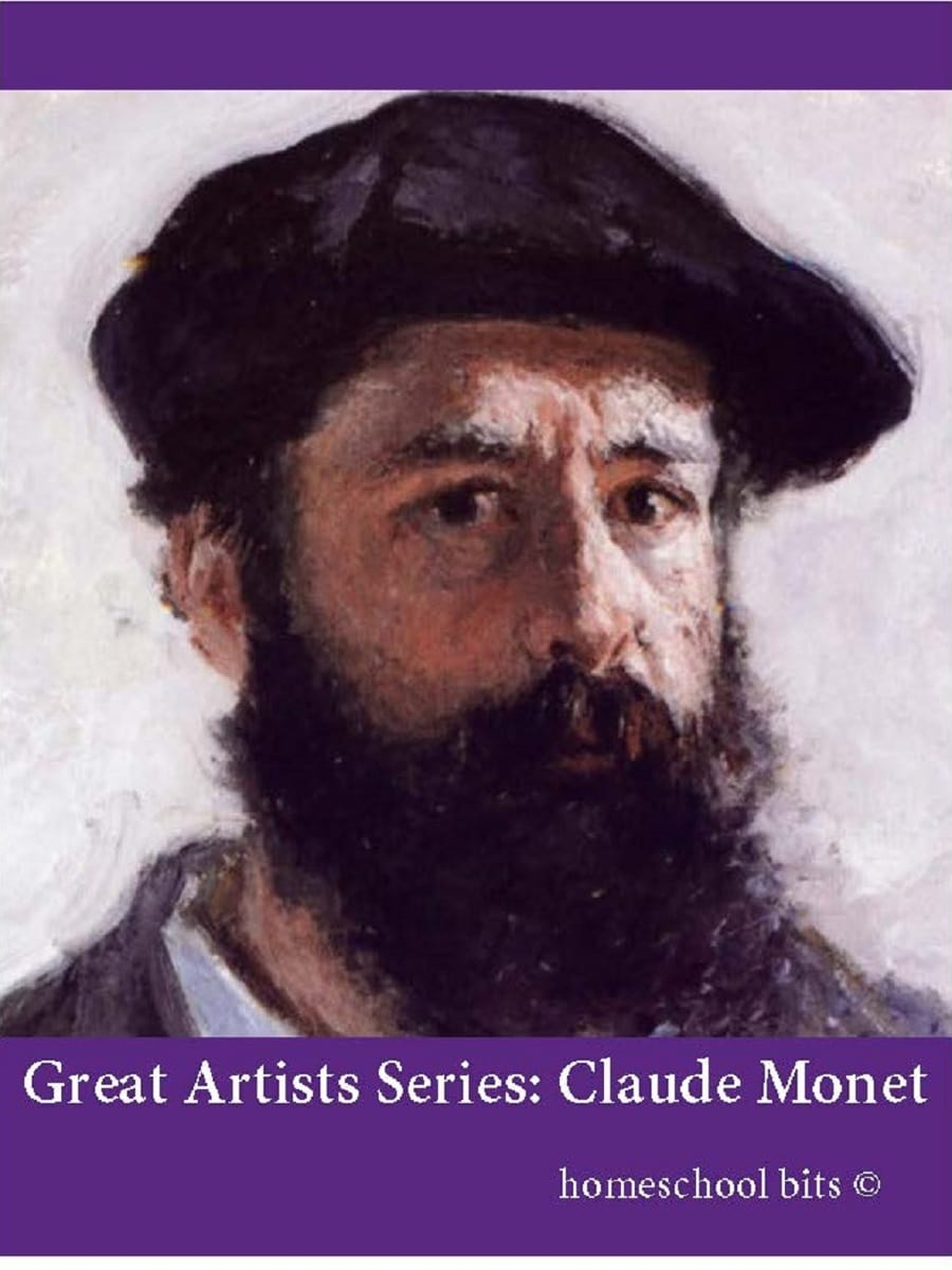 Free Claude Monet Learning Pack