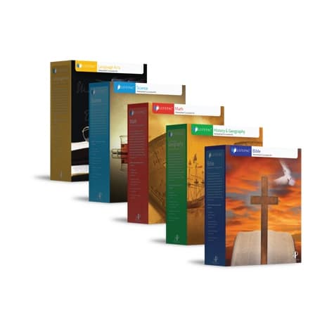 10% Off K-12 LIFEPAC Complete 5 Subject Sets