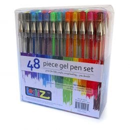 48 Gel Pen Set Only $12! (60% Off!)