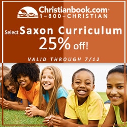 Saxon Math Curriculum Sale - Up to 25% Off!