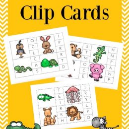 ABC Clip Cards