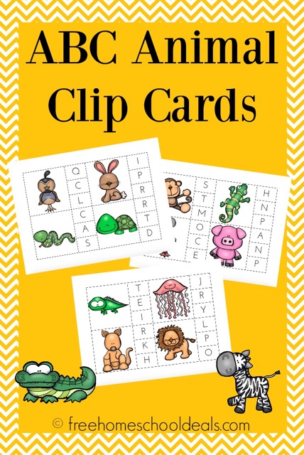 ABC Clip Cards