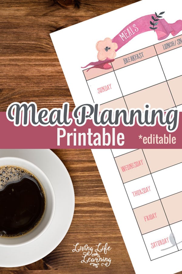 FREE Meal Planning Pack