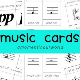 FREE Music Cards