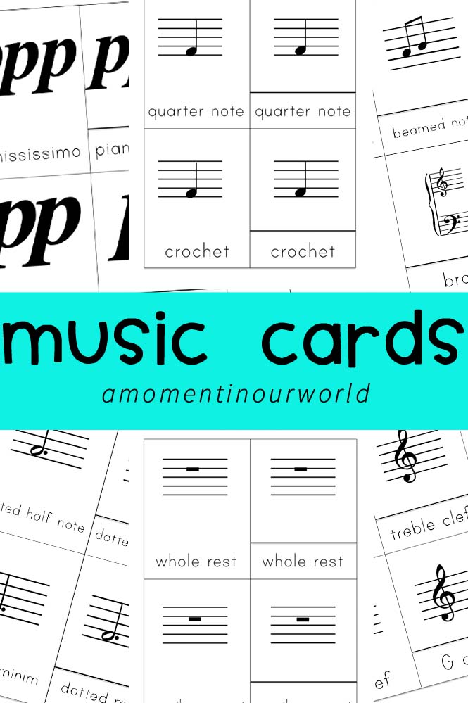 FREE Music Cards