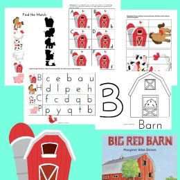 FREE Big Red Barn Printables