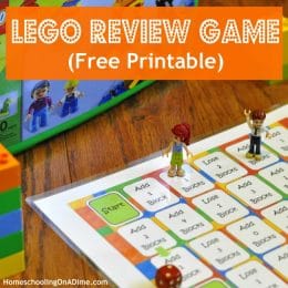 FREE Lego Review Game