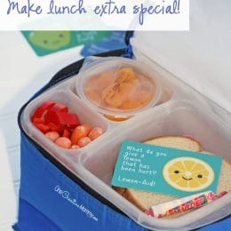 FREE Lunchbox Notes