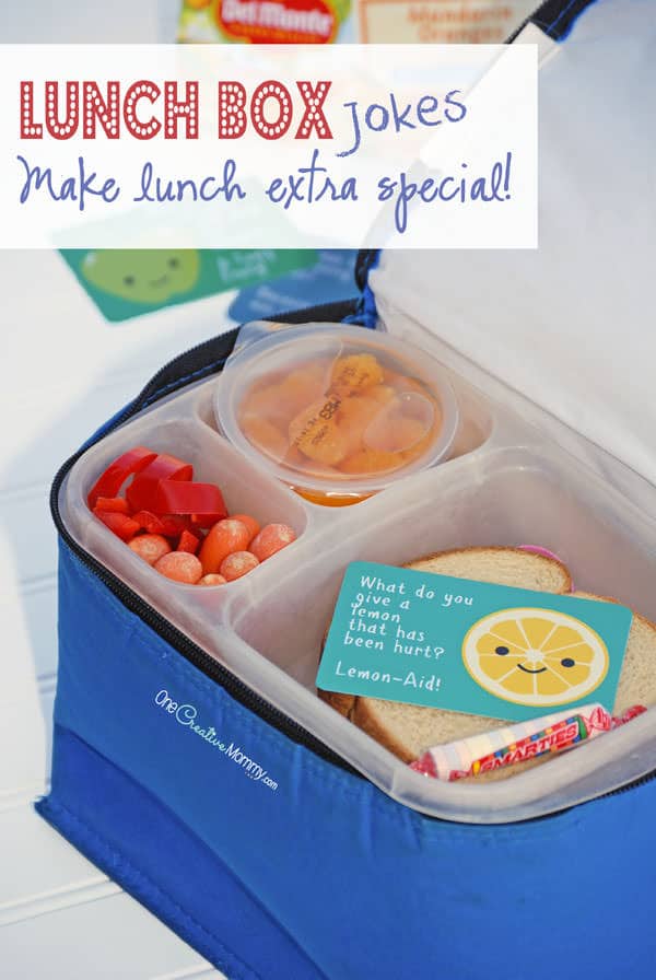 FREE Lunchbox Notes