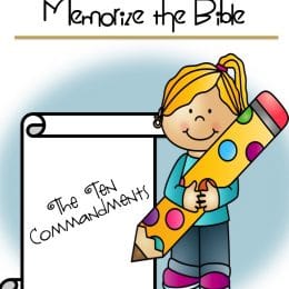 FREE Bible Memorization pack