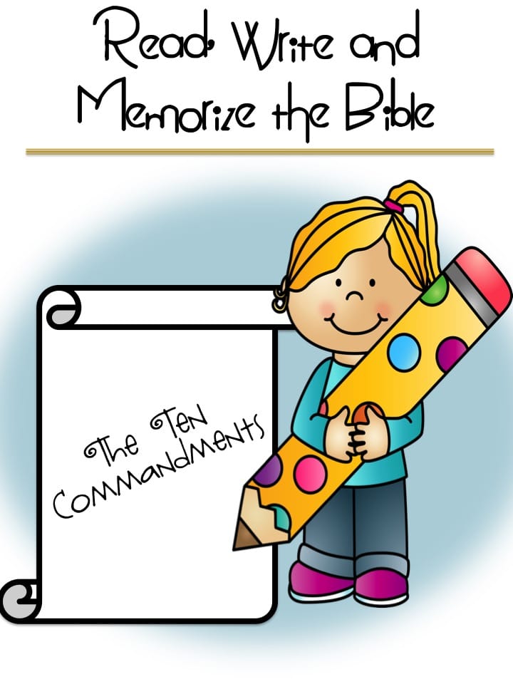 FREE Bible Memorization pack