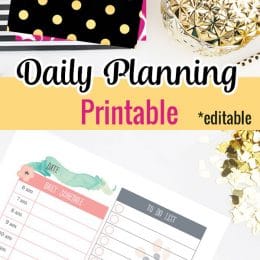 FREE Daily Planning Printables
