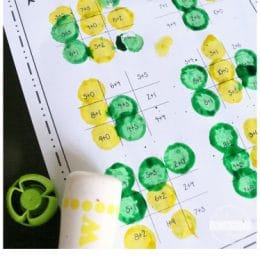 FREE Math Game Printables
