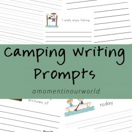 FREE Camping Writing Pack Printables