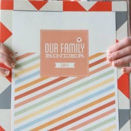 FREE Family Binder Printables