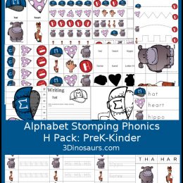 FREE Phonics H Pack