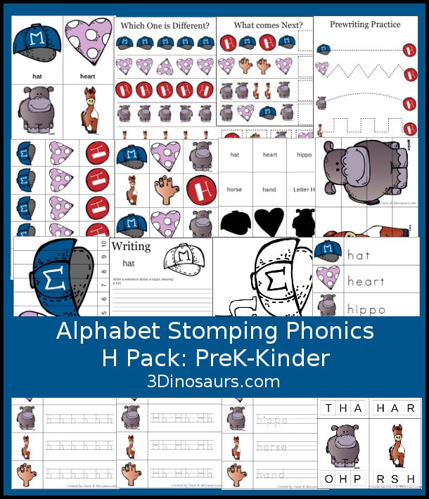 FREE Phonics H Pack