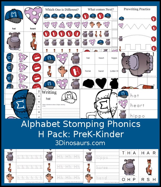 FREE Phonics H Pack