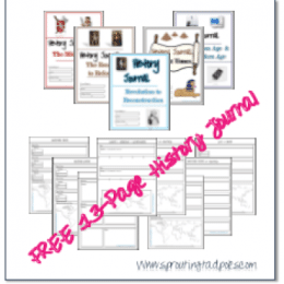 FREE History Journal
