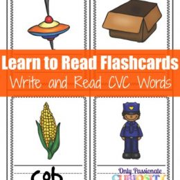 FREE Read and Write Flashcards