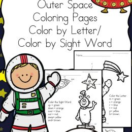 Space Coloring Pages