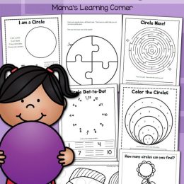 FREE Preschool Shapes Worksheets