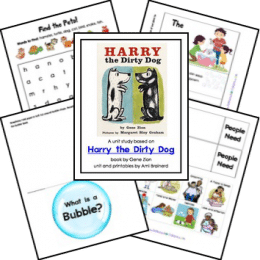 FREE Harry the Dirty Dog Lapbook