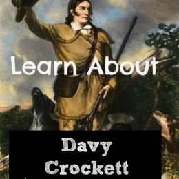 FREE Davy Crockett Unit Study