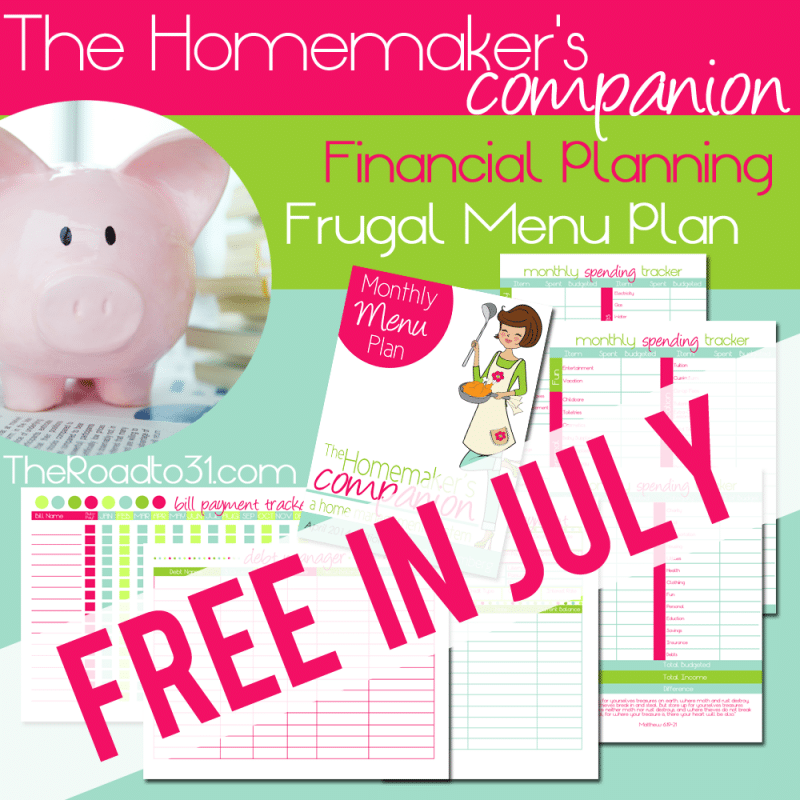 FREE Homemakers Companion 