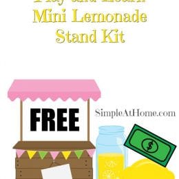 FREE Lemonade Stand Printables