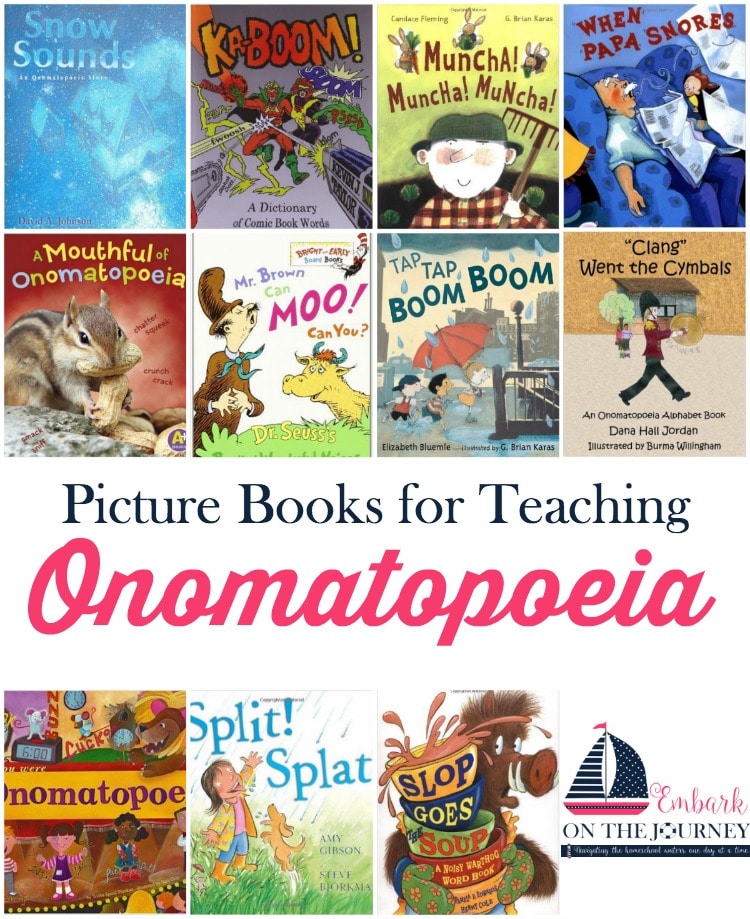 FREE Onomatopoeia Teaching Book