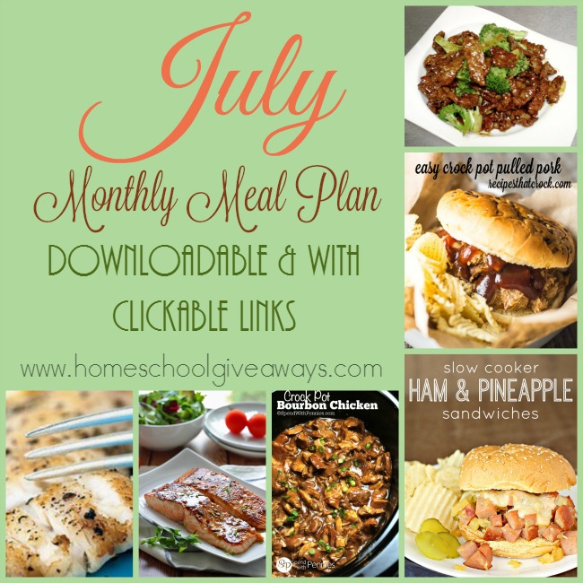 FREE Meal Plan