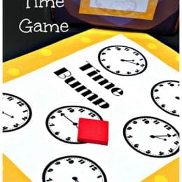 FREE Clock Math Game