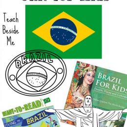 FREE Read Around the World Brazil Pack