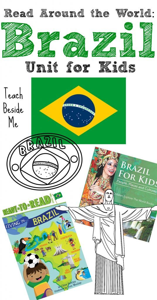 FREE Read Around the World Brazil Pack