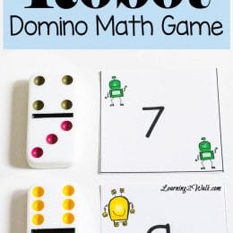 FREE Domino Math Game
