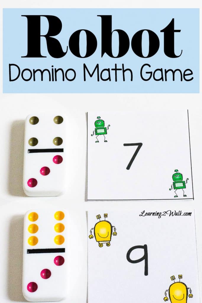 FREE Domino Math Game