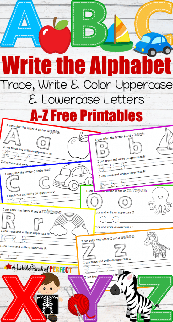 FREE Letter printables