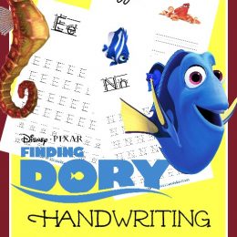 FREE Finding Dory Printables