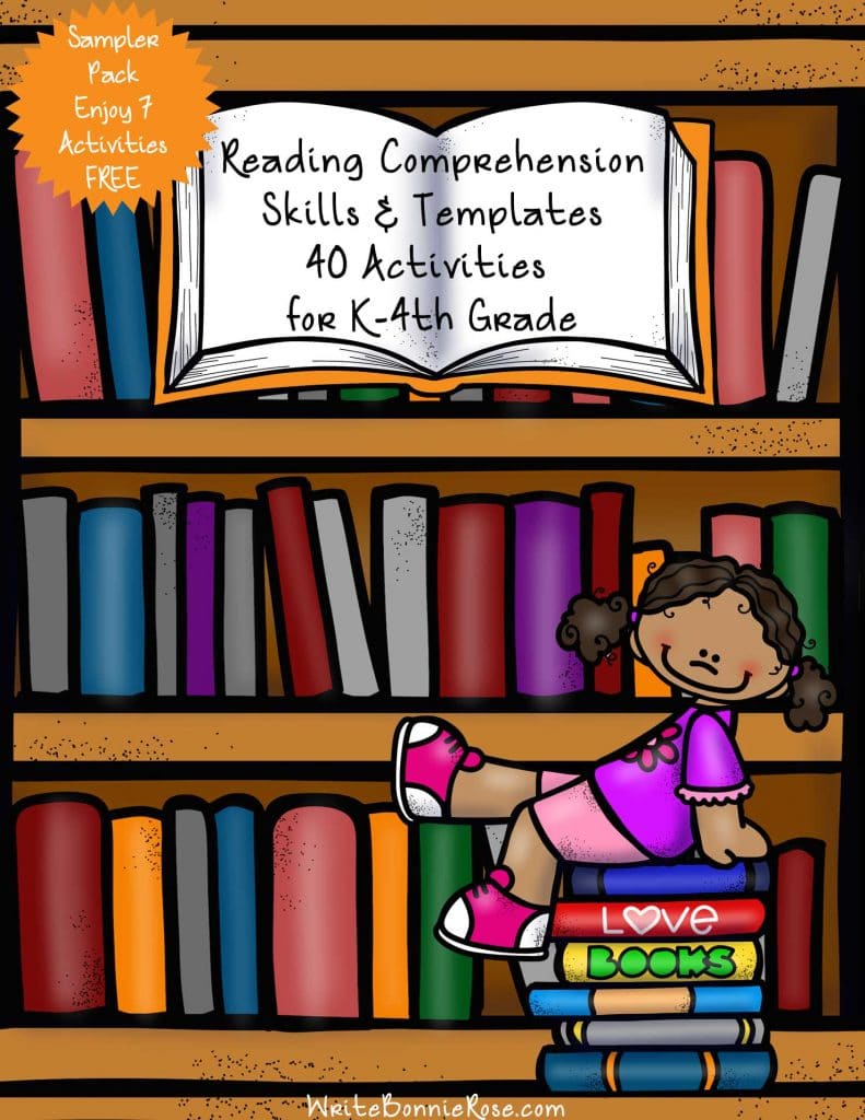 FREE Reading Comprehension Skills Pack