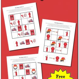 FREE Fire Fighter Sudoku Pack