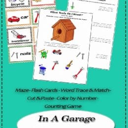 FREE In a Garbage Printables