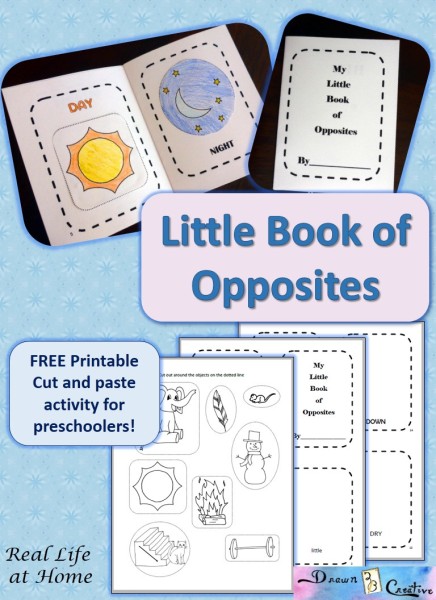 FREE Little Book of Opposites