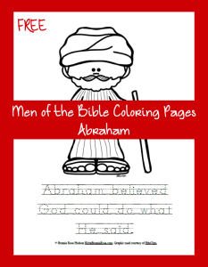 FREE Bible Coloring Pages