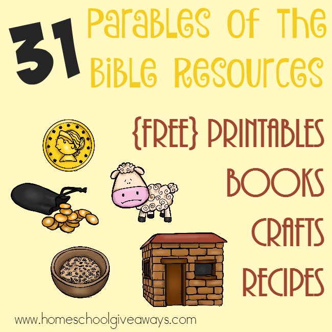 Parables of the Bible Printables
