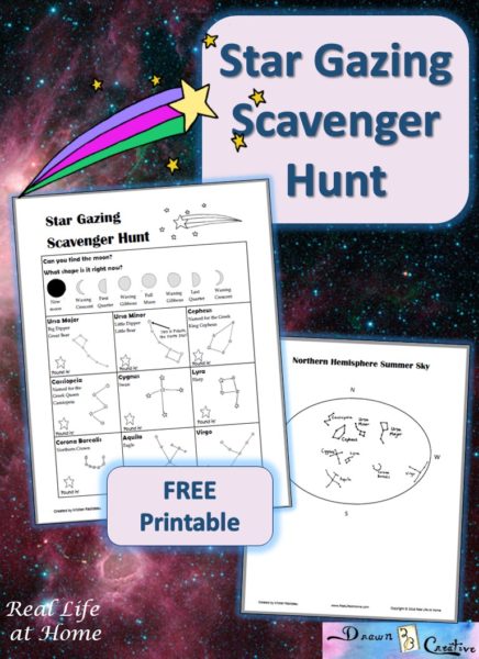 FREE Star Scavenger Hunt